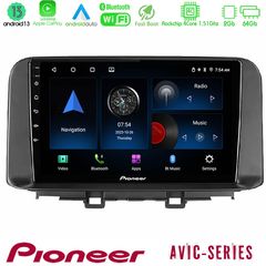 MEGASOUND - Pioneer AVIC 4Core Android13 2+64GB Hyundai Kona 2018-2023 Navigation Multimedia Tablet 10"
