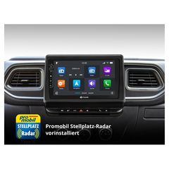 MEGASOUND - Dynavin D8 Series Οθόνη Renault Master | Opel Movano B | Nissan NV400 9" Android Navigation Multimedia Station