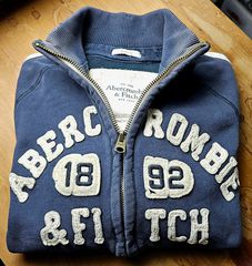 ABERCROMBIE & FITCH full zip hoodie 
