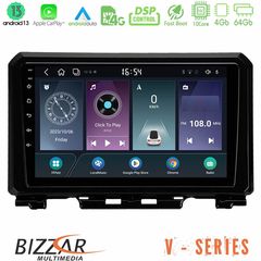 MEGASOUND - Bizzar V Series Suzuki Jimny 2018-2022 10core Android13 4+64GB Navigation Multimedia Tablet 9"
