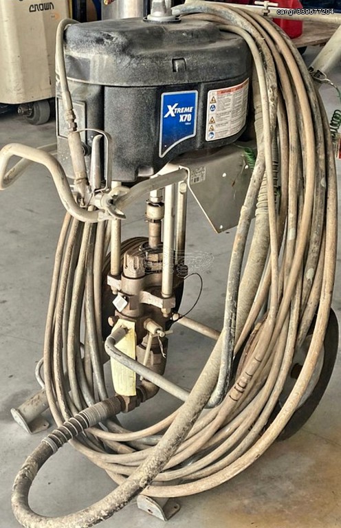 Graco x70 αντλια βαφης αερος airless