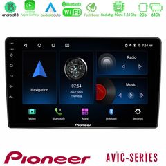 Pioneer AVIC 4Core Android13 2+64GB VW Passat Navigation Multimedia Tablet 9"