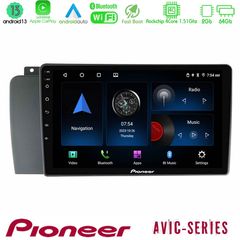 Pioneer AVIC 4Core Android13 2+64GB Volvo S60 2004-2009 Navigation Multimedia Tablet 9"