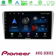 Pioneer AVIC 4Core Android13 2+64GB Toyota Avensis T25 02/2003–2008 Navigation Multimedia Tablet 9"