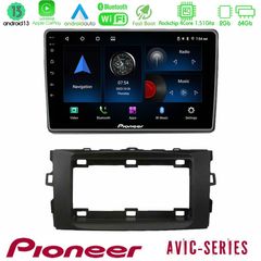 Pioneer AVIC 4Core Android13 2+64GB Toyota Auris 2013-2016 Navigation Multimedia Tablet 10"