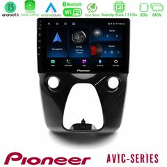 Pioneer AVIC 4Core Android13 2+64GB Toyota Aygo | Citroen C1 | Peugeot 108 Navigation Multimedia 10"