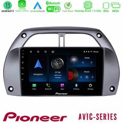 Pioneer AVIC 4Core Android13 2+64GB Toyota RAV4 2001 - 2006 Navigation Multimedia Tablet 9"