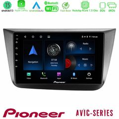 Pioneer AVIC 4Core Android13 2+64GB Seat Altea 2004-2015 Navigation Multimedia Tablet 9"