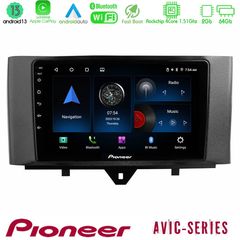 Pioneer AVIC 4Core Android13 2+64GB Smart 451 Facelift Navigation Multimedia Tablet 9"