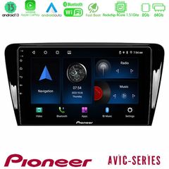 Pioneer AVIC 4Core Android13 2+64GB Skoda Octavia 7 Navigation Multimedia Tablet 10"