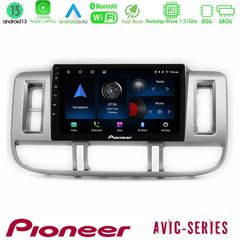 Pioneer AVIC 4Core Android13 2+64GB Nissan X-Trail (T30) 2000-2003 Navigation Multimedia Tablet 9"