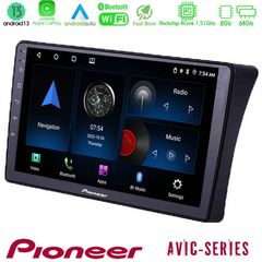 Pioneer AVIC 4Core Android13 2+64GB Nissan Navara D40 Navigation Multimedia Tablet 9"