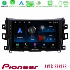 Pioneer AVIC 4Core Android13 2+64GB Nissan Navara NP300 Navigation Multimedia Tablet 9"