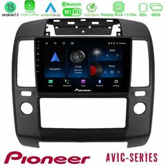 Pioneer AVIC 4Core Android13 2+64GB Nissan Navara Navigation Multimedia Tablet 9"