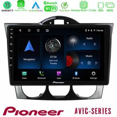 Pioneer AVIC 4Core Android13 2+64GB Mazda RX8 2003-2008 Navigation Multimedia Tablet 9"