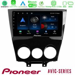 Pioneer AVIC 4Core Android13 2+64GB Mazda RX8 2008-2012 Navigation Multimedia Tablet 9"