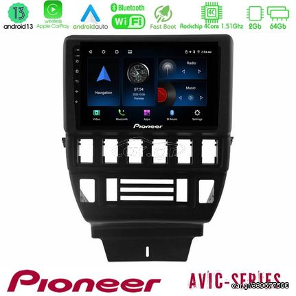 Pioneer AVIC 4Core Android13 2+64GB Lada Niva Navigation Multimedia Tablet 9"