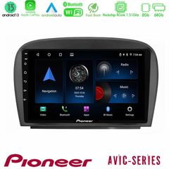 Pioneer AVIC 4Core Android13 2+64GB Mercedes SL Class 2005-2011 Navigation Multimedia Tablet 9"