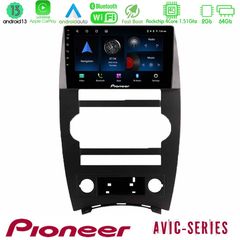 Pioneer AVIC 4Core Android13 2+64GB Jeep Commander 2007-2008 Navigation Multimedia Tablet 9"