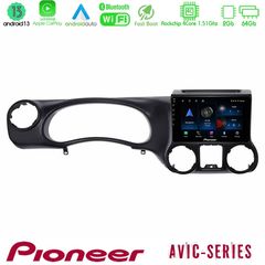 Pioneer AVIC 4Core Android13 2+64GB Jeep Wrangler 2011-2014 Navigation Multimedia Tablet 9"