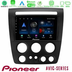Pioneer AVIC 4Core Android13 2+64GB Hummer H3 2005-2009 Navigation Multimedia Tablet 9"