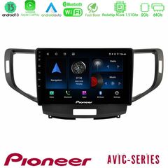 Pioneer AVIC 4Core Android13 2+64GB Honda Accord 2008-2015 Navigation Multimedia Tablet 9"