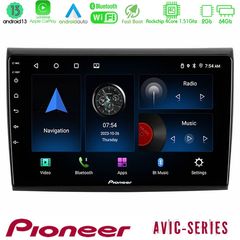 Pioneer AVIC 4Core Android13 2+64GB Fiat Bravo Navigation Multimedia Tablet 9"