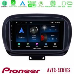 Pioneer AVIC 4Core Android13 2+64GB Fiat 500X Navigation Multimedia Tablet 9"