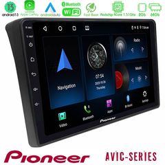 Pioneer AVIC 4Core Android13 2+64GB Fiat Ducato/Citroen Jumper/Peugeot Boxer Navigation Multimedia Tablet 9"