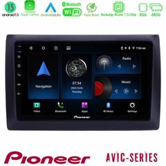 Pioneer AVIC 4Core Android13 2+64GB Fiat Stilo Navigation Multimedia Tablet 9"