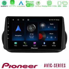 Pioneer AVIC 4Core Android13 2+64GB Fiat Fiorino/Citroen Nemo/Peugeot Bipper Navigation Multimedia Tablet 9"