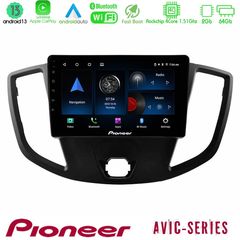 Pioneer AVIC 4Core Android13 2+64GB Ford Transit 2014- Navigation Multimedia Tablet 9"