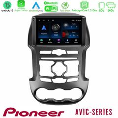 Pioneer AVIC 4Core Android13 2+64GB Ford Ranger 2012-2016 Navigation Multimedia Tablet 9"