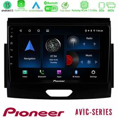 Pioneer AVIC 4Core Android13 2+64GB Ford Ranger 2017-2022 Navigation Multimedia Tablet 9"