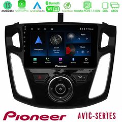 Pioneer AVIC 4Core Android13 2+64GB Ford Focus 2012-2018 Navigation Multimedia Tablet 9"