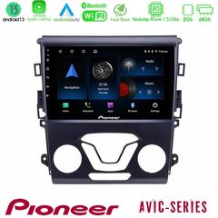 Pioneer AVIC 4Core Android13 2+64GB Ford Mondeo 2014-2017 Navigation Multimedia Tablet 9"