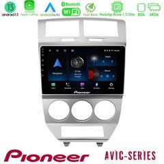 Pioneer AVIC 4Core Android13 2+64GB Dodge Caliber 2006-2011 Navigation Multimedia Tablet 10"