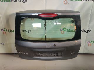 NISSAN - NOTE - Πόρτ μπαγκάζ - 5ΠΟΡΤΟ - ΘΕΣΗ: Πίσω - ΕΤΟΣ: 2006-2013 - ΚΩΔ.ΚΑΤ/ΣΤΗ: