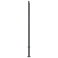 vidaXL Στύλοι Τέντας Σετ Ανθρακί 300 x 245 εκ. από Σίδερο-thumb-3