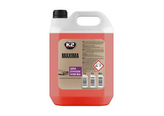 K2 Στεγνωτικό γυαλιστικό υγρό κερί Maxima Hydro Wax 5lt - M152