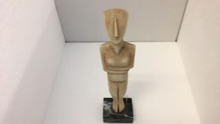 Μαρμάρινο κυκλαδικό ειδώλιο-thumb-3