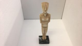 Μαρμάρινο κυκλαδικό ειδώλιο-thumb-4