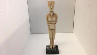 Μαρμάρινο κυκλαδικό ειδώλιο-thumb-5