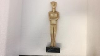 Μαρμάρινο κυκλαδικό ειδώλιο-thumb-6