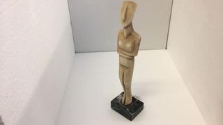 Μαρμάρινο κυκλαδικό ειδώλιο-thumb-7