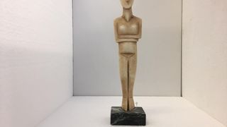 Μαρμάρινο κυκλαδικό ειδώλιο-thumb-8