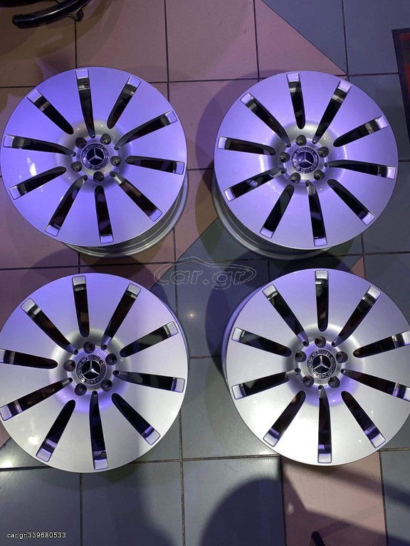 ZANTA 8X18 MERCEDES ORIGINAL 5x112