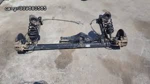 ΠΙΣΩ ΑΞΟΝΑΣ ΜΕ ΔΙΣΚΟΦΡΕΝΑ Nissan Almera N16 .Raptis Parts'.
