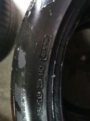 ΠΩΛΕΙΤΑΙ 2ΑΔΑ 235/40R19 HANKOOK DOT 2121-thumb-1