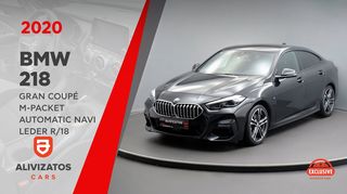 Bmw 218 '20 Gran Coupé M-Packet Automatic Navi Leder R/18